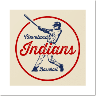 Vintage Cleveland Indians Posters and Art